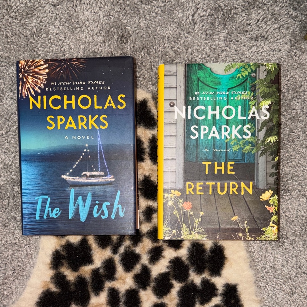 Nicholas Sparks Book Set - The Wish & The Return